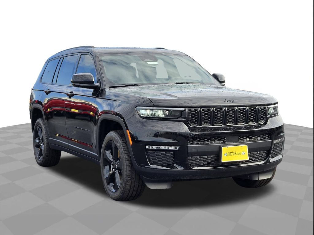 2025 Jeep Grand Cherokee L Limited - 1