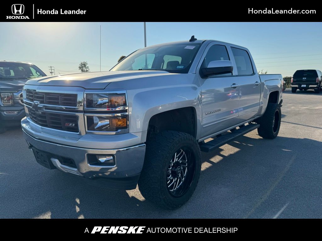 2015 Chevrolet Silverado 1500 LT -
                Leander, TX