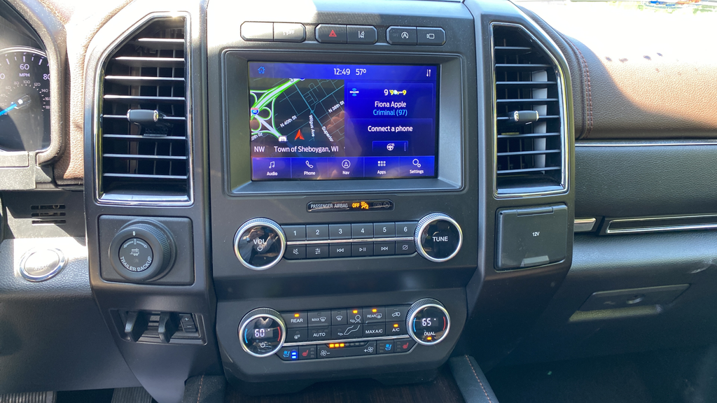 Certified Used 2021 Antimatter Blue Metallic Ford King Ranch image 13