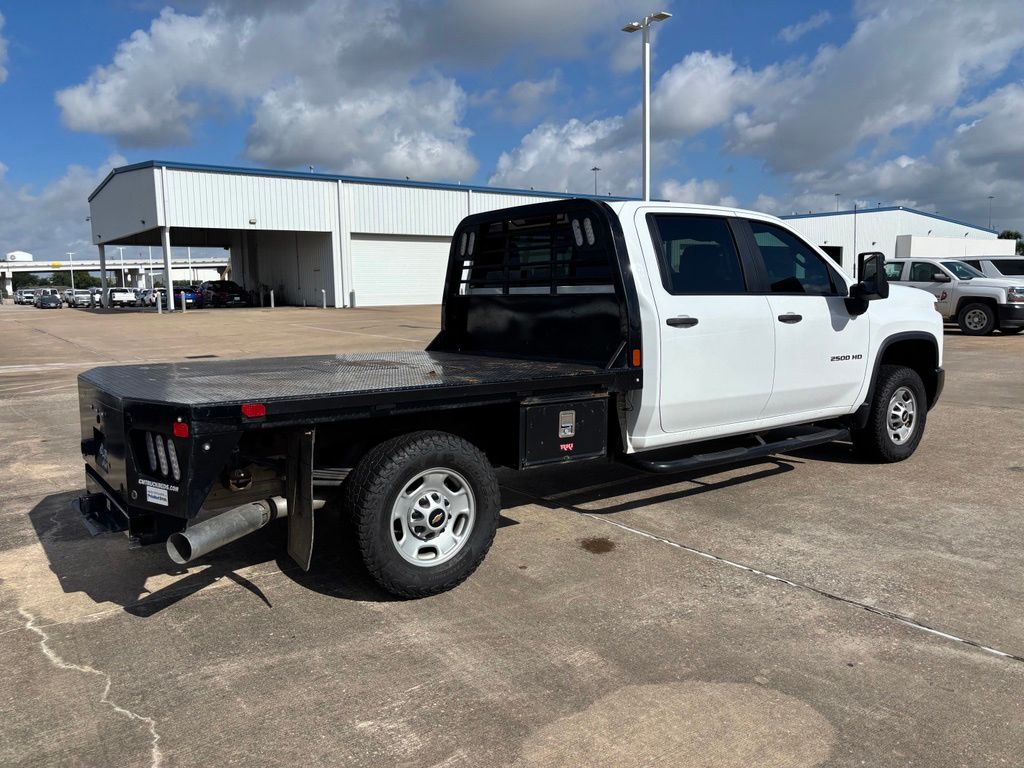 2024 Chevrolet Silverado 2500HD Work Truck White at Toyota of Victoria