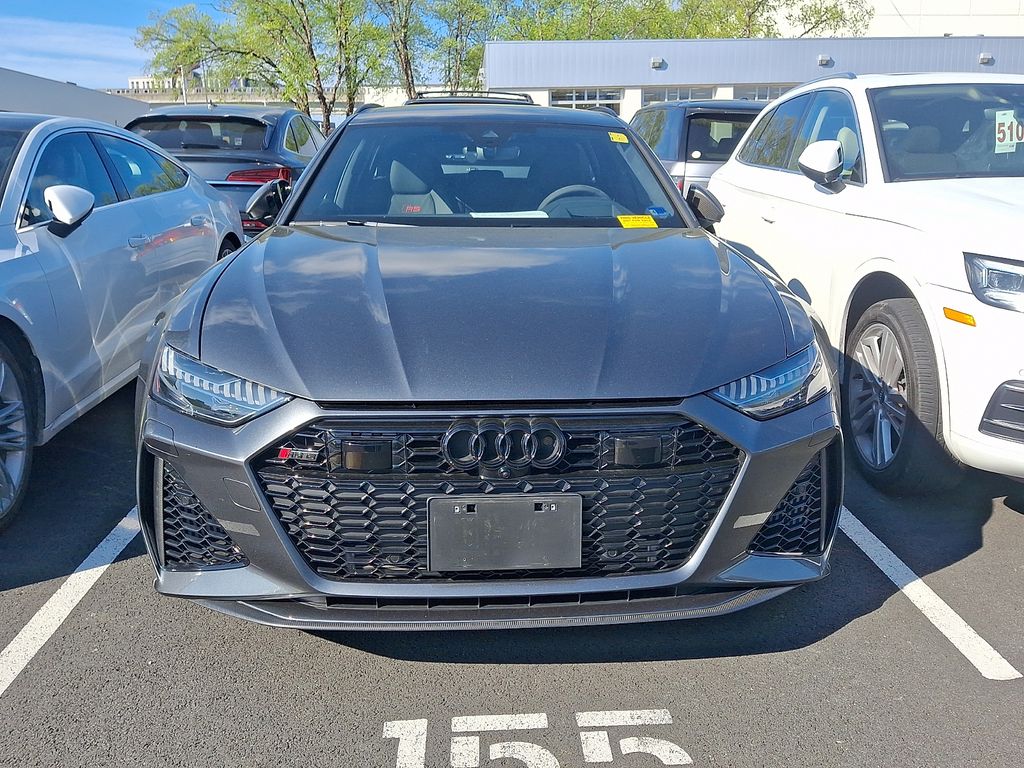 Thumbnail: 2025 Audi RS 6 - 2