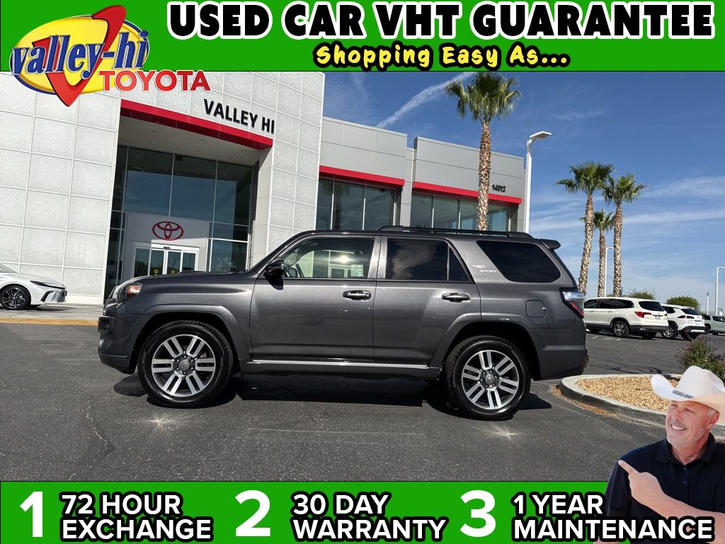 2022 Toyota 4Runner TRD Sport RWD