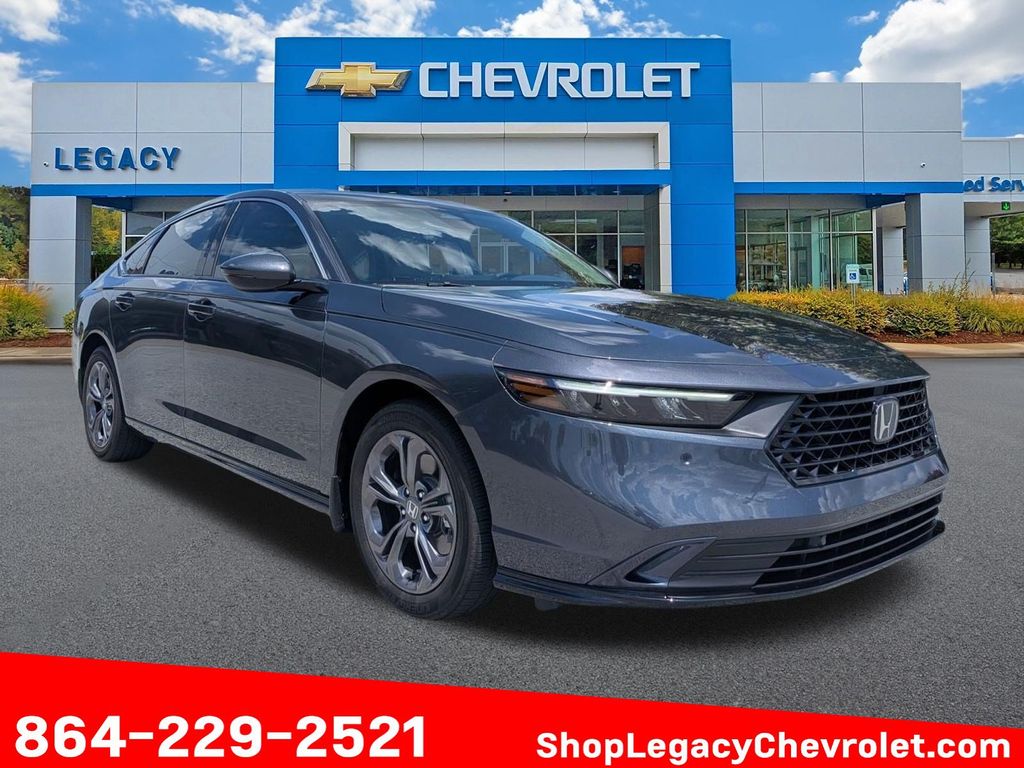  2026 Honda Accord Hybrid EX-L FWD   
