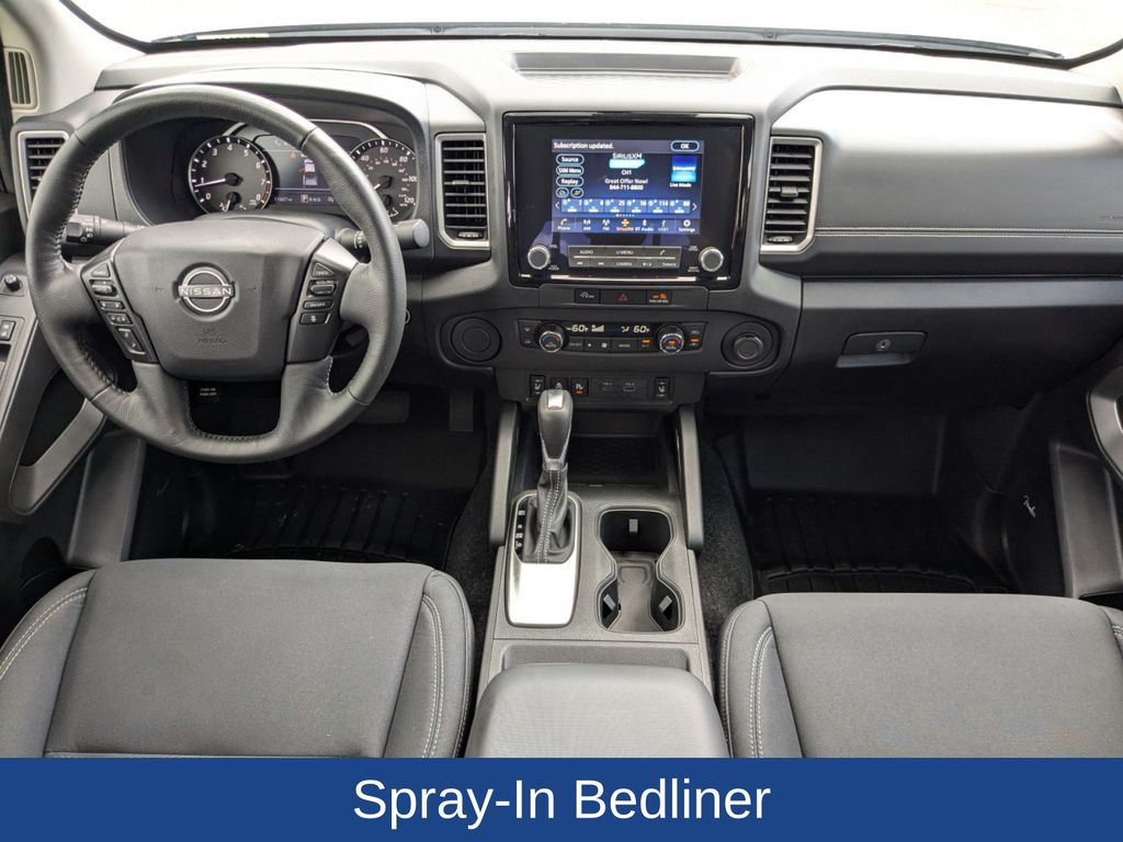 2024 Nissan Frontier SV