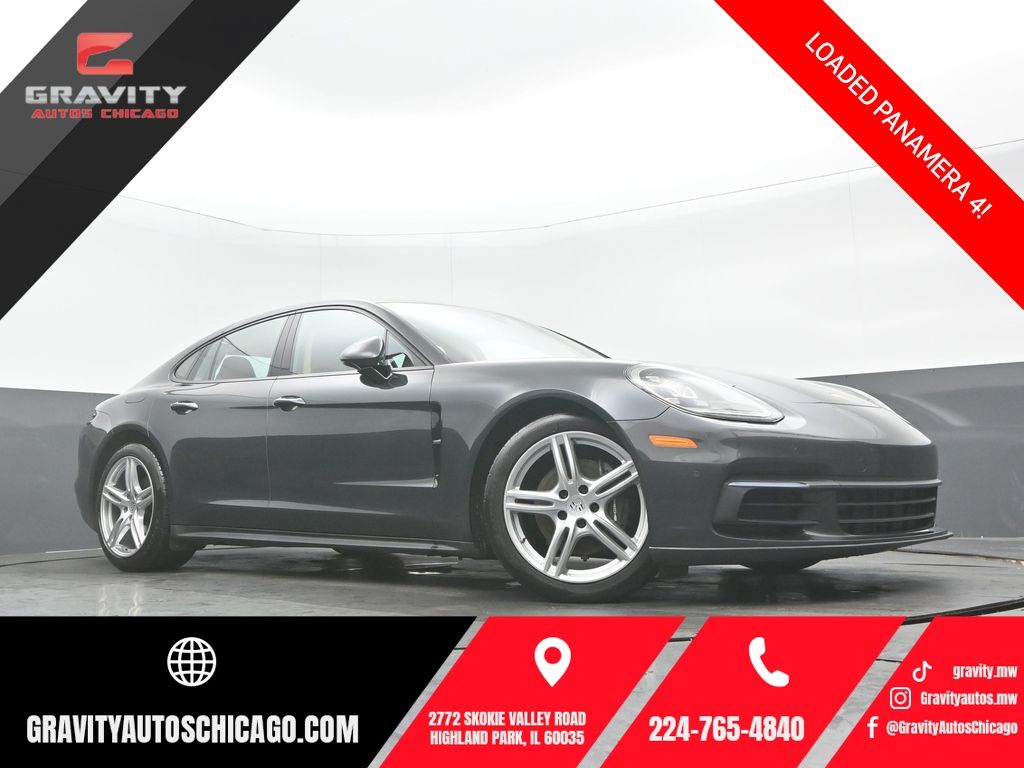 2018 Porsche Panamera -'s photo