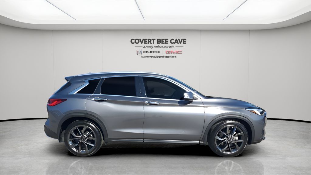 Used Car 2021 Infiniti Qx50  Autograph For Sale Under $35,000 In Austin, Texas