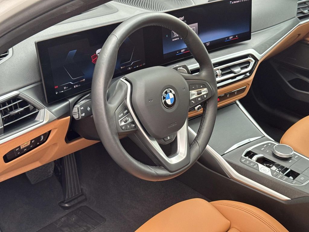 Used 2024 White BMW 330i xDrive image 21