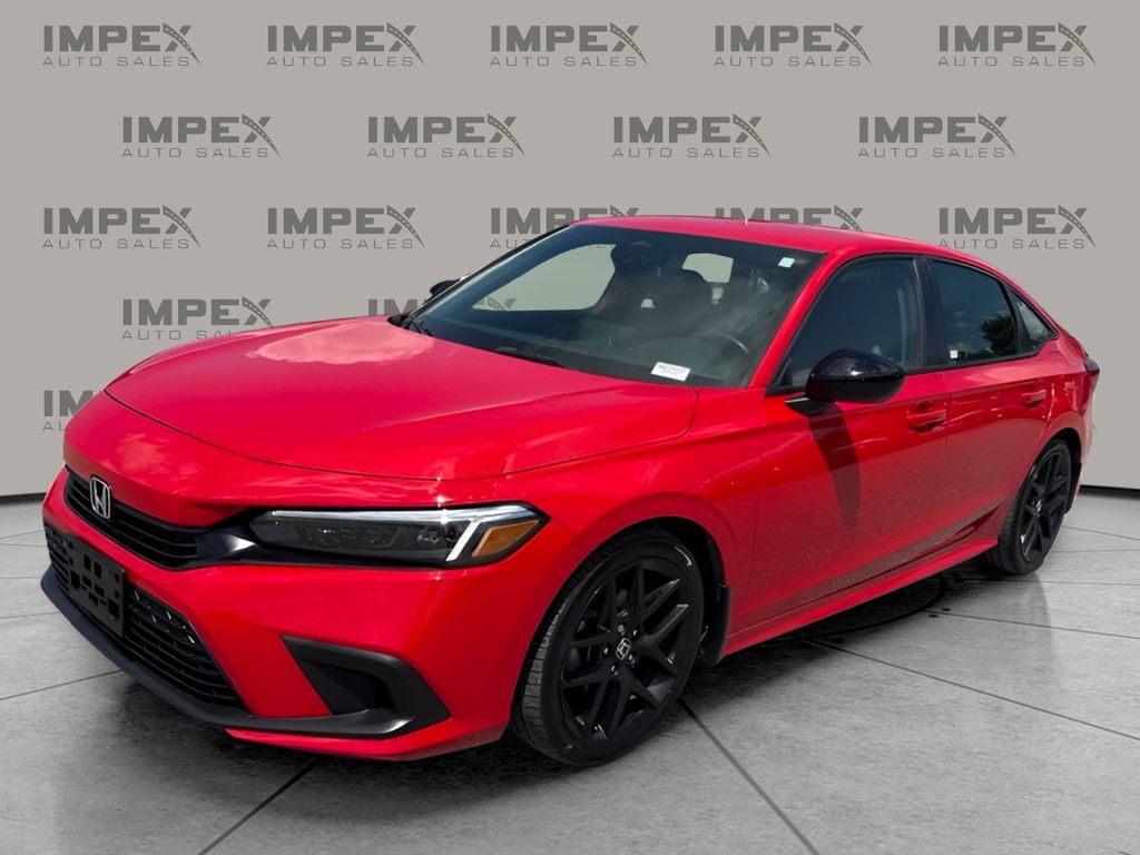 2023 Honda Civic Sport CVT's photo