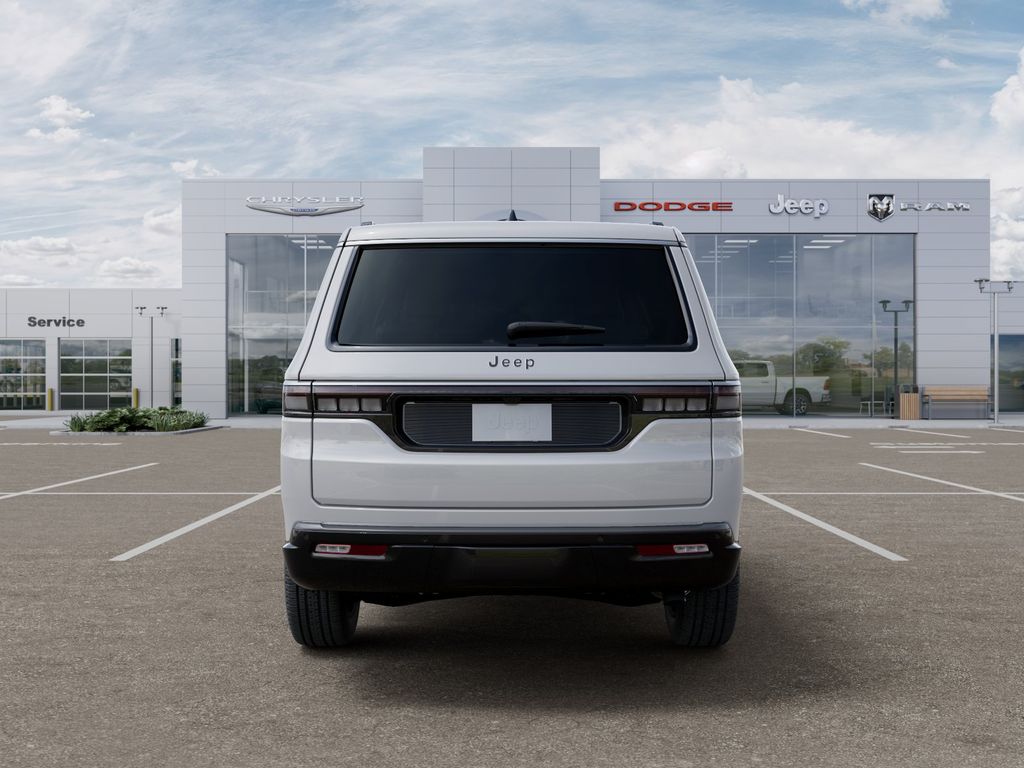 New 2026 White/off-white Jeep  image 6