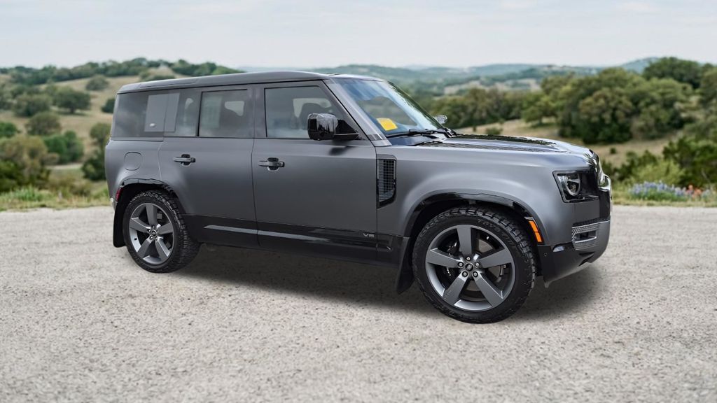 Used Car 2024 Land Rover Defender 110  Carpathian Edition For Sale Under $100,000 In Austin, Texas