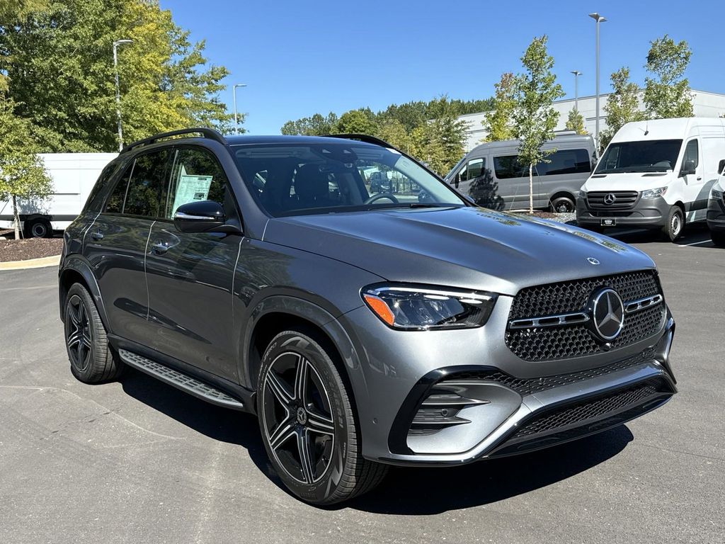 2025 Mercedes-Benz GLE GLE 350 2