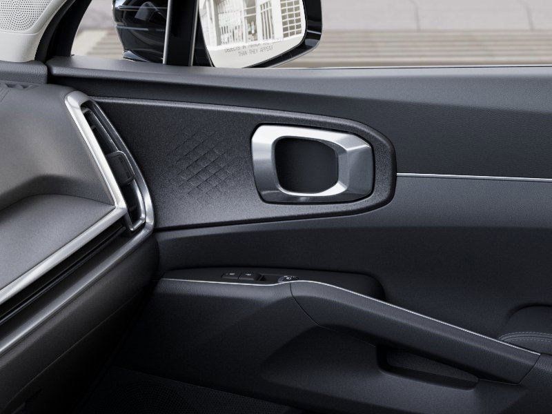 New 2026 Ebony Black Kia LX image 25