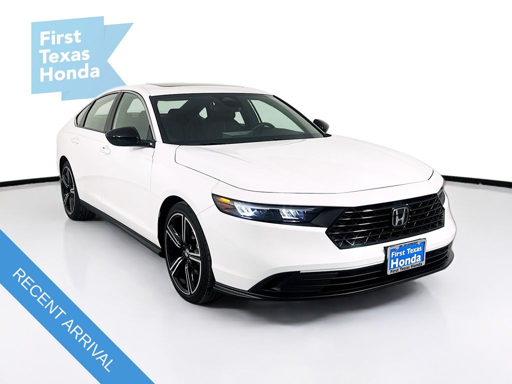 Used Car 2025 Honda Accord Hybrid  Sport For Sale Under $30,000 In Austin, Texas