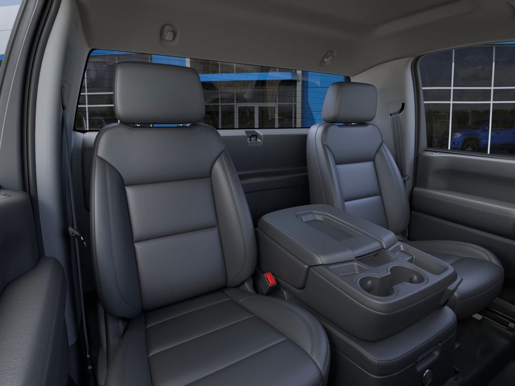 2025 Chevrolet Silverado 2500HD Work Truck photo