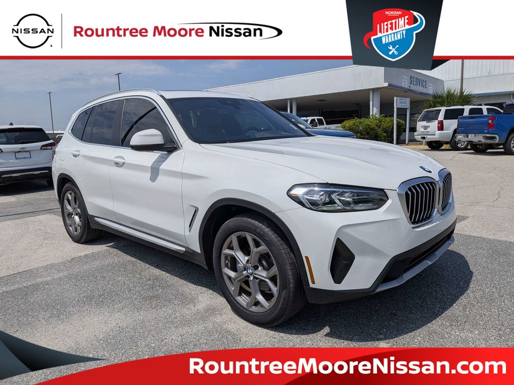 Alpine White 2023 BMW X3 SUV / Crossover All-Wheel Drive Automatic