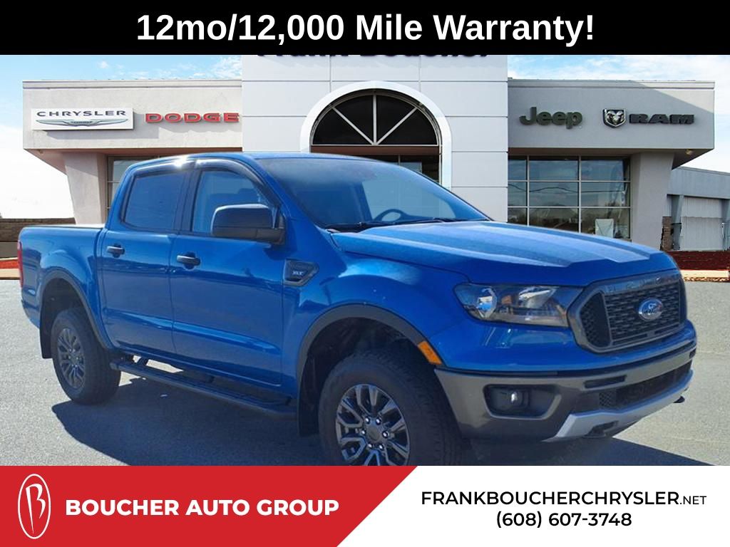 2022 Ford Ranger XLT
