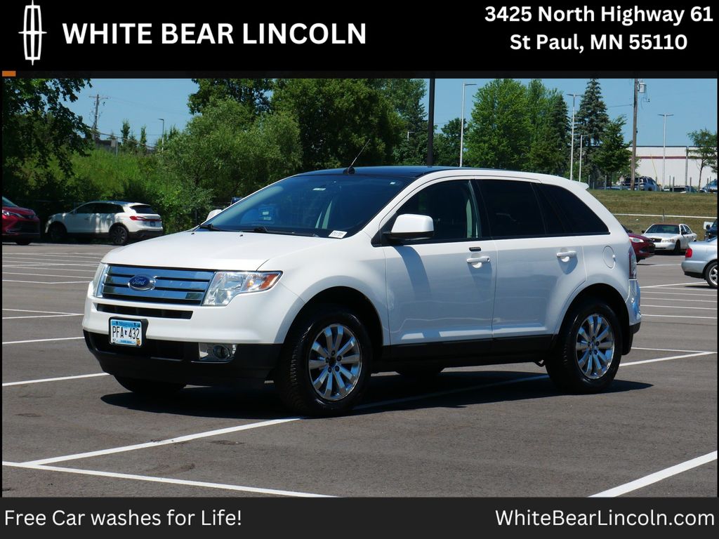 White 2010 Ford Edge SUV / Crossover All-Wheel Drive 6-Speed Automatic