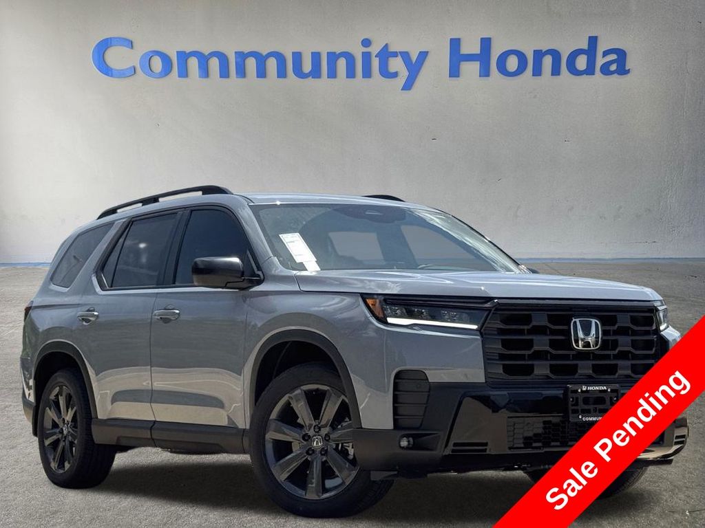 2026 Honda Pilot Sport - 0