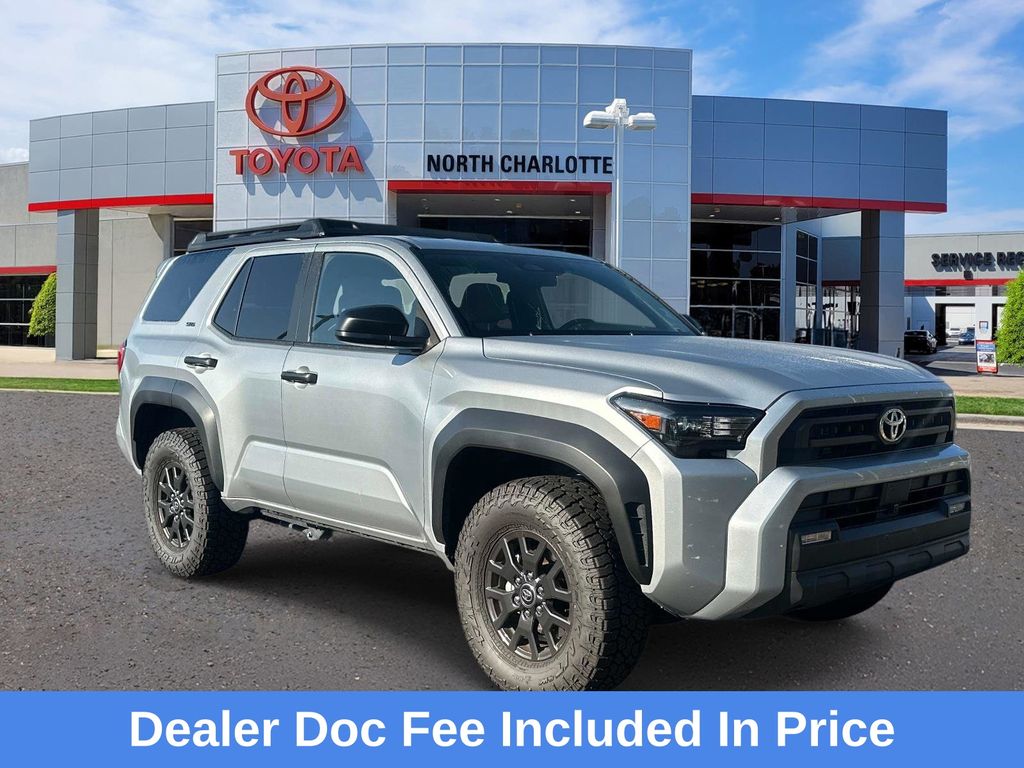 Cutting Edge 2025 Toyota 4Runner SUV / Crossover Four-Wheel Drive 8-Speed Automatic