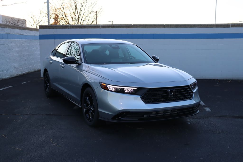 2025 Honda Accord SE 7