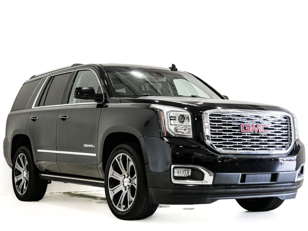 2019 GMC Yukon Negro (Onyx Black) SUV/Crossover Todo terreno 