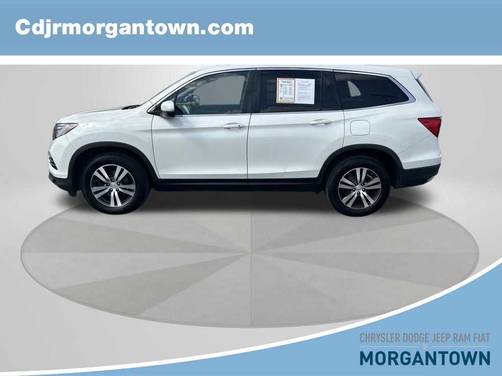 White 2017 Honda Pilot EX-L AWD SUV / Crossover All-Wheel Drive 6-Speed Automatic