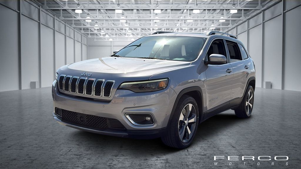 2019 Jeep Cherokee Limited 4D Sport Utility - Image 1