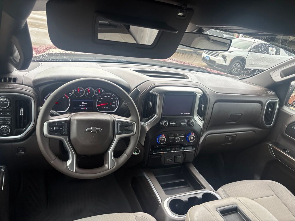 2022 Chevrolet Silverado 1500 LTD LT Trail Boss Red at North Houston Mitsubishi