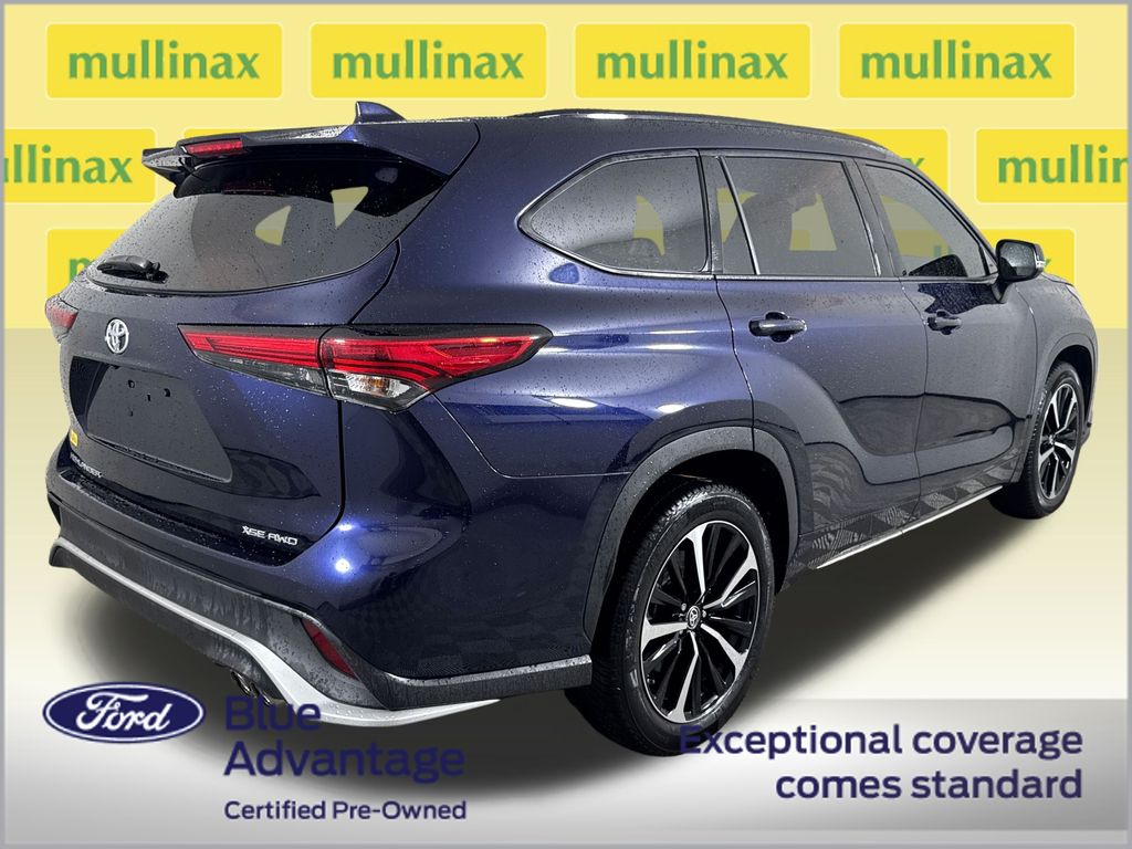 Certified Used 2021  Toyota XSE image 4