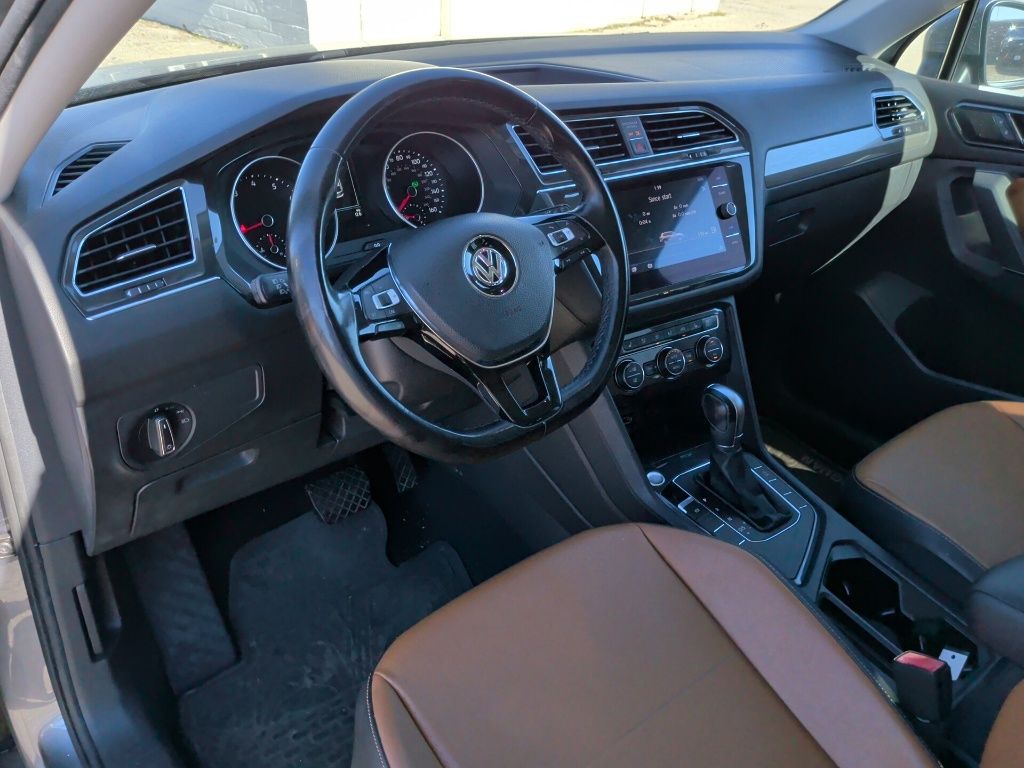 2018 Volkswagen Tiguan 2.0T SE Gray at Wharton Ford