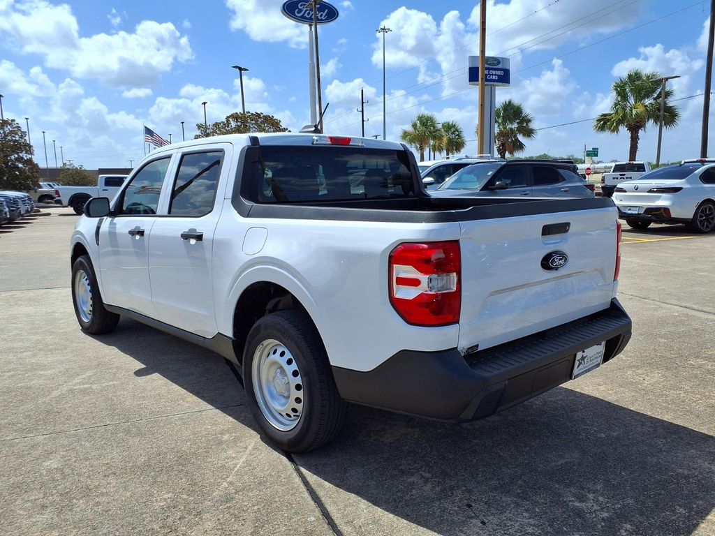 2025 Ford Maverick XL White at AutoSavvy Houston Southwest