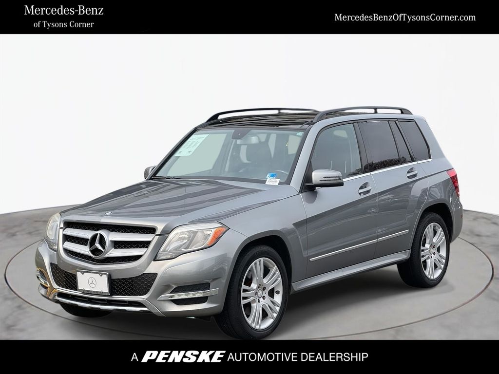 2014 Mercedes-Benz GLK 350 4MATIC
