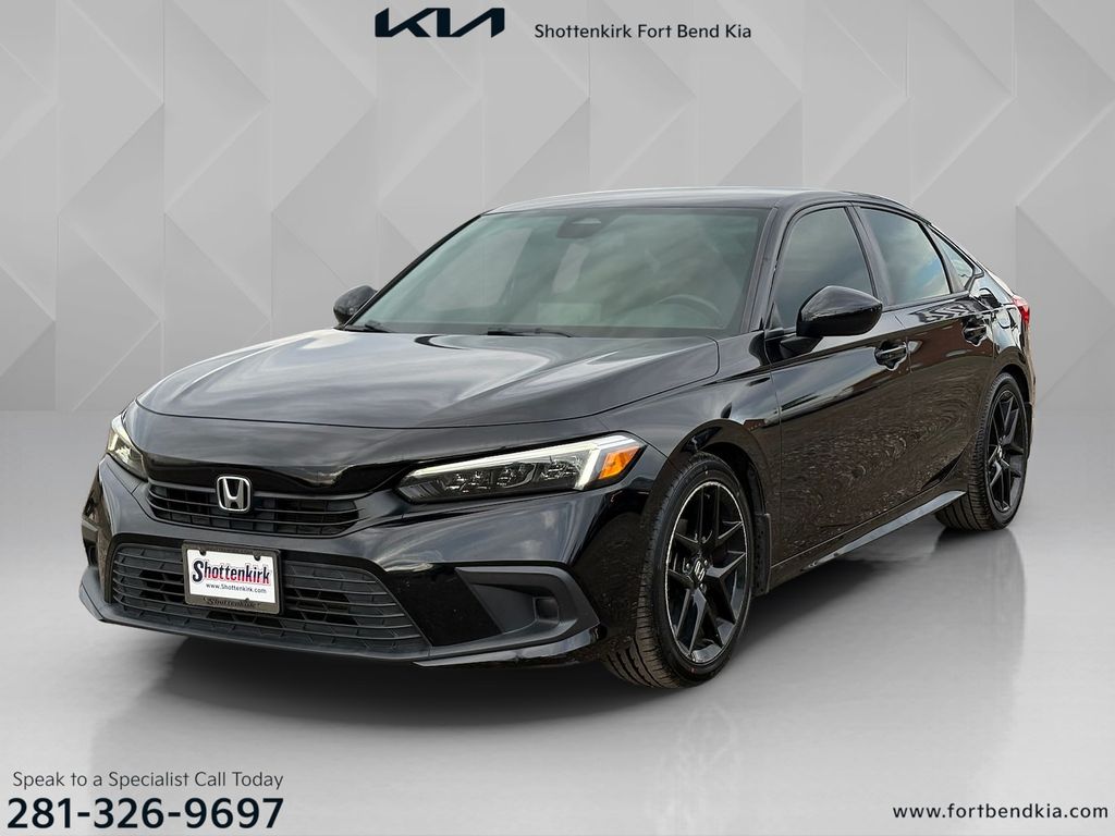 2022 Honda Civic Sport