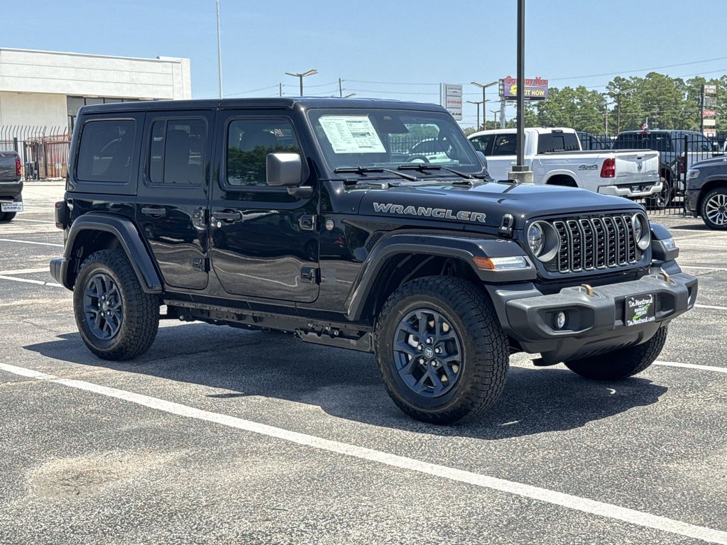 2026 Jeep Wrangler  Black at Bayway Cadillac of The Woodlands