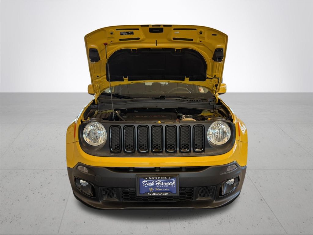 2017 Jeep Renegade Latitude