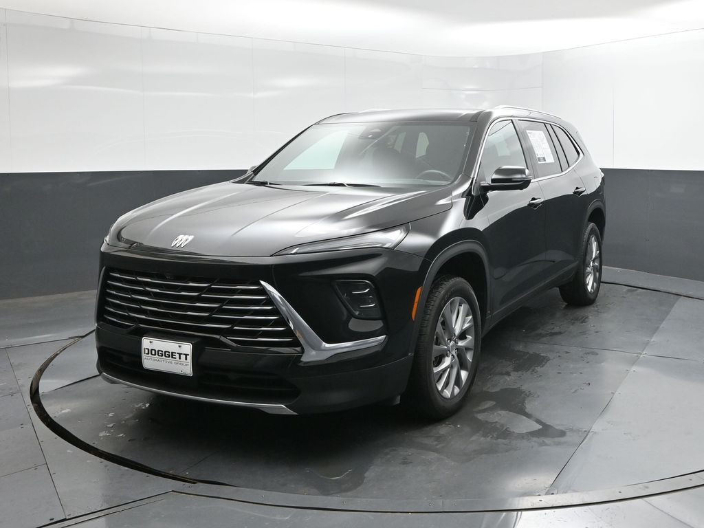 Black (Ebony Twilight Metallic) 2025 Buick Enclave SUV / Crossover Four-Wheel Drive 8-Speed Automatic