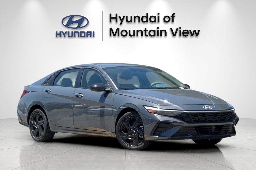 2026 Hyundai Elantra Hybrid SEL Sport
