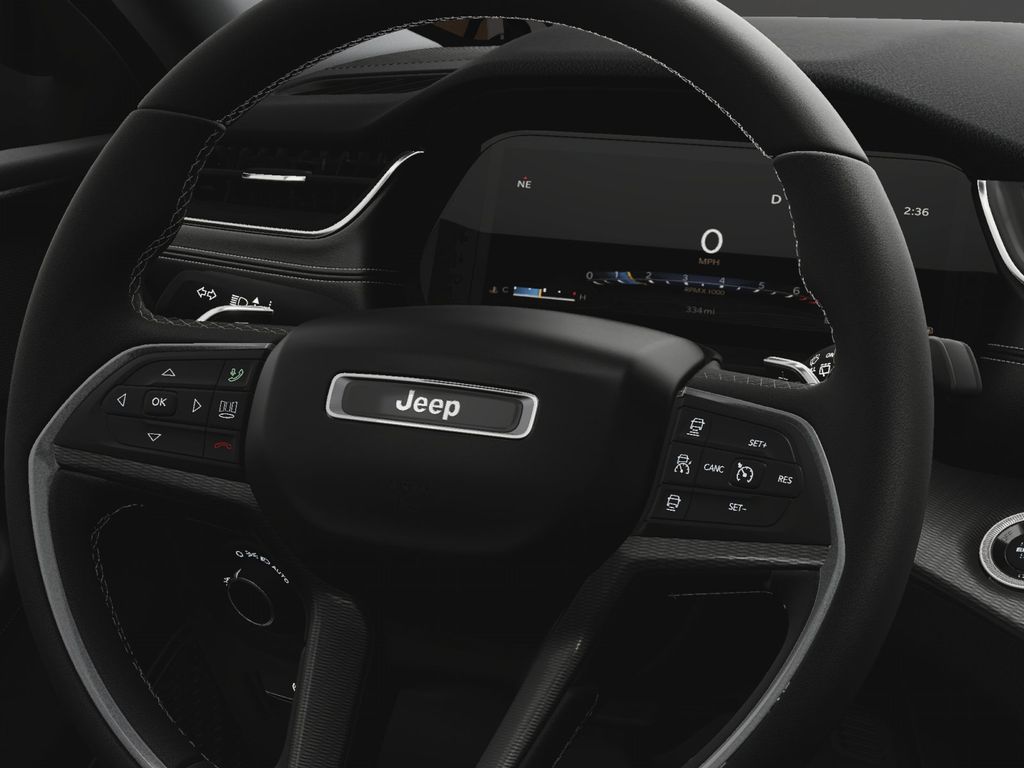 New 2025 Black Jeep Laredo X image 22