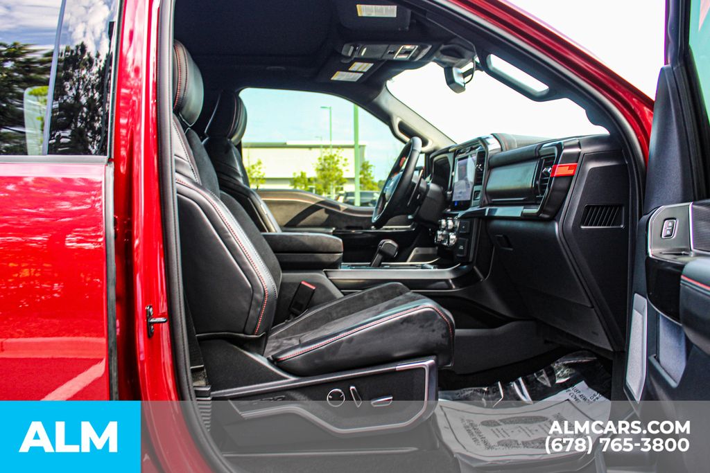Used 2025 Red Ford Raptor image 21