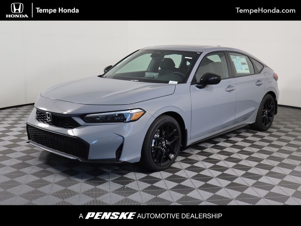 Thumbnail: 2026 Honda Civic - 1