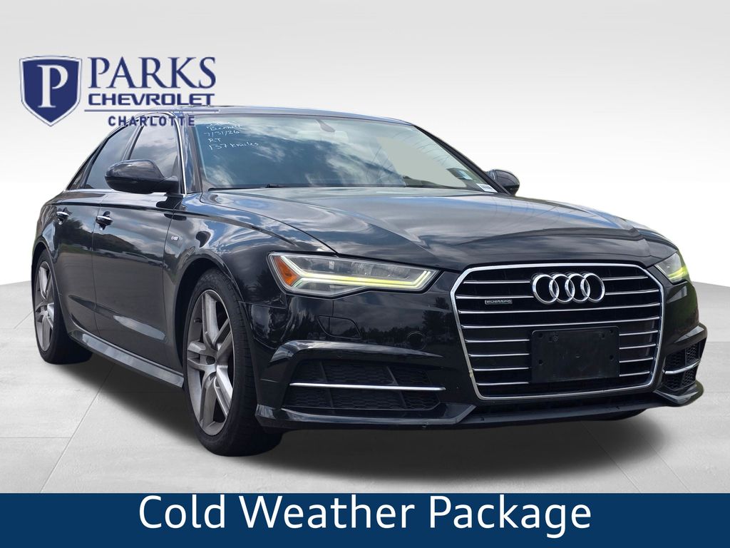 2016 Audi A6 2.0T quattro Premium Plus Sedan AWD