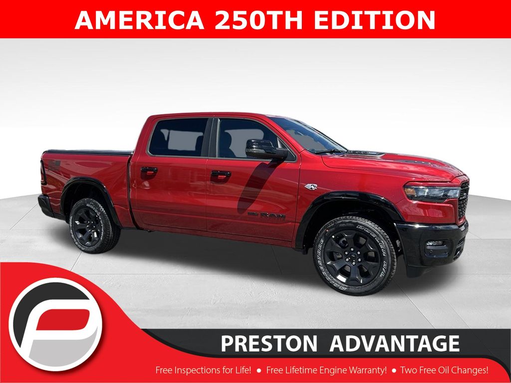 2026 RAM 1500 Big Horn/Lone Star