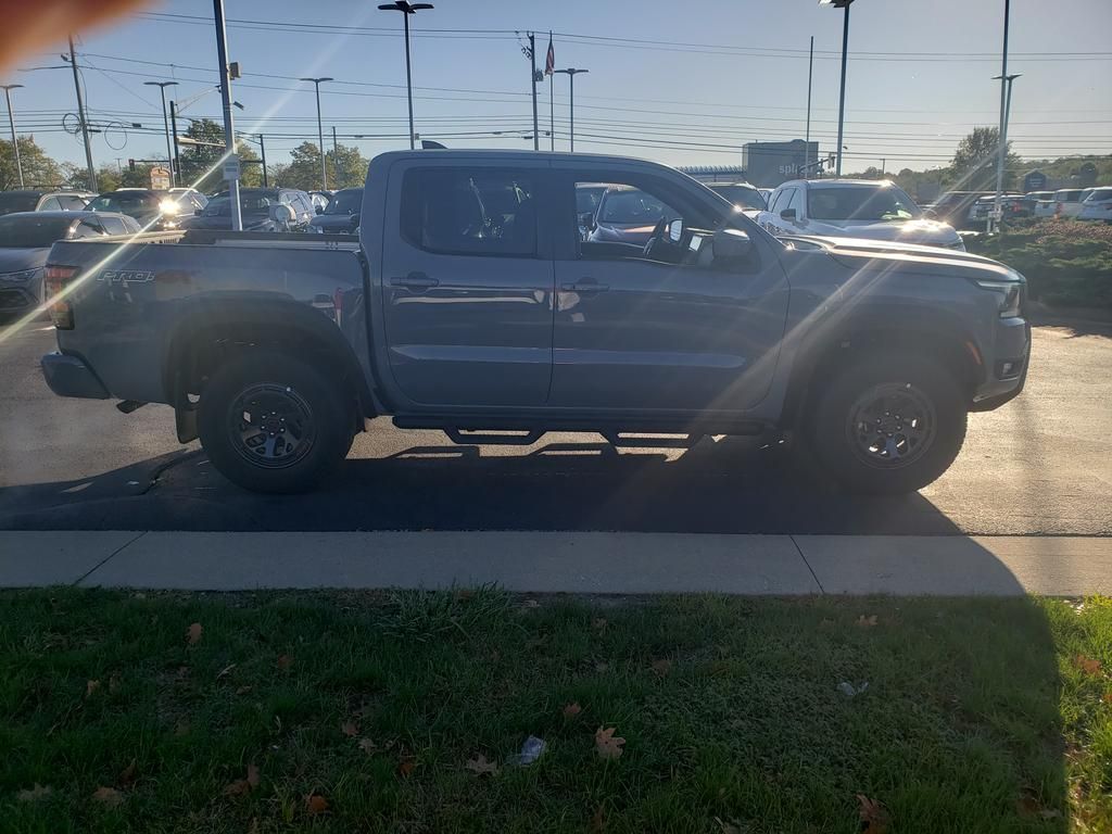 new 2026 Nissan Frontier car, priced at $43,223
