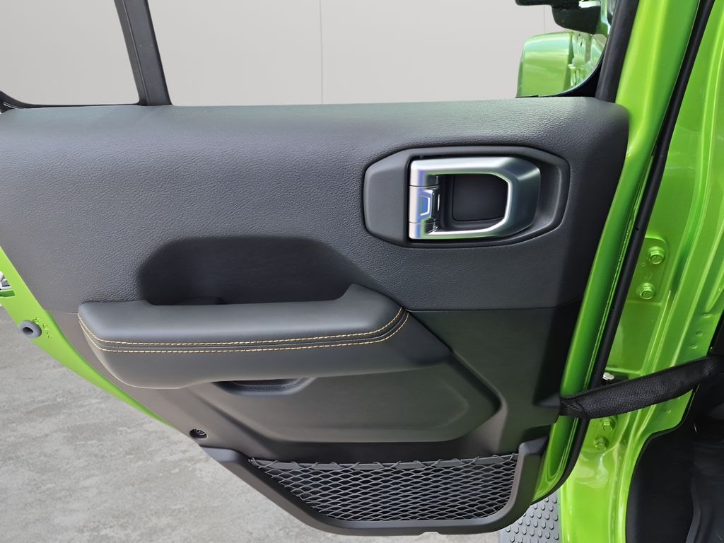 New 2026 Green Jeep Sahara image 17