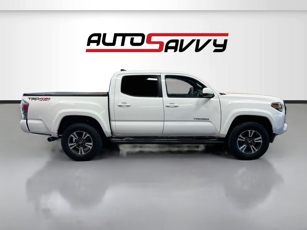 Used 2017 Super White Toyota TRD Sport image 8