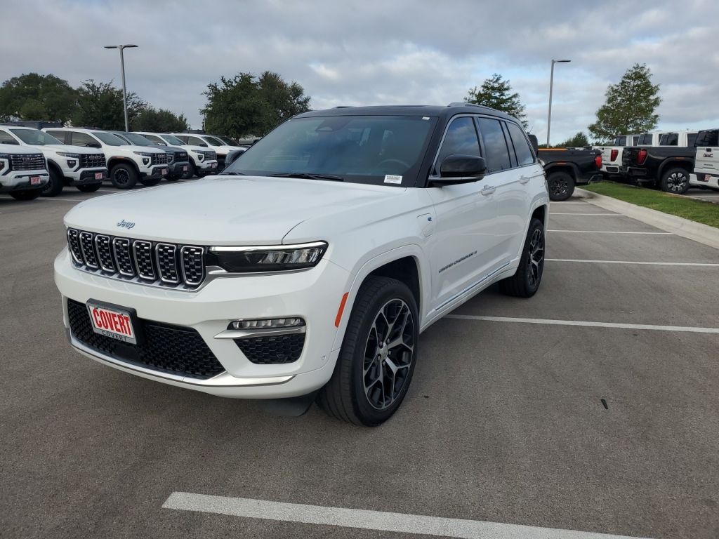 Used Car 2023 Jeep Grand Cherokee  Summit Reserve 4xe For Sale In Austin, Texas
