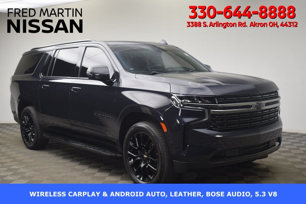 used 2022 Chevrolet Suburban car, priced at $51,399
