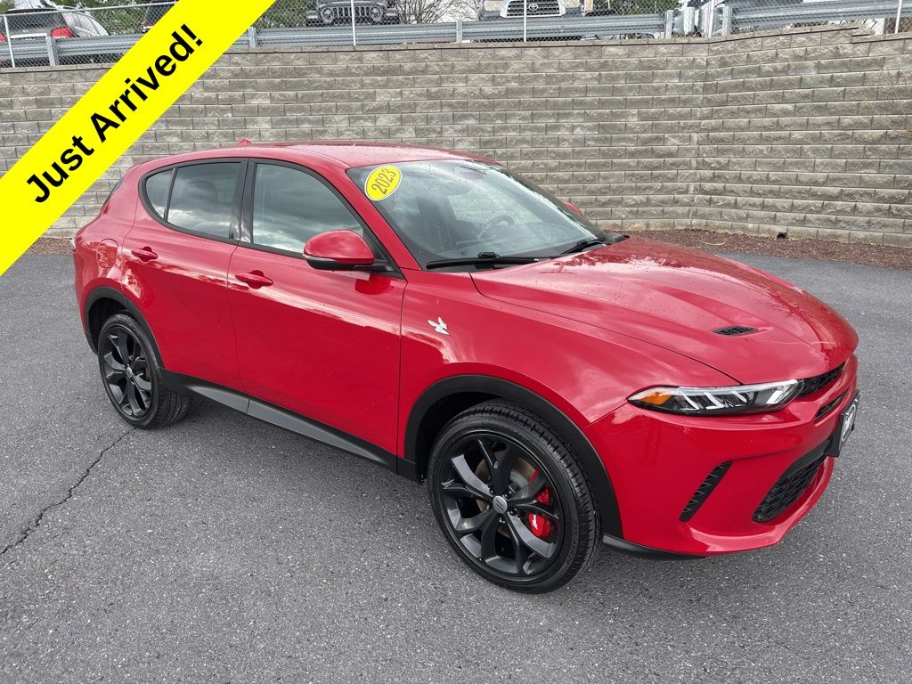 Hot Tamale 2023 Dodge Hornet GT AWD SUV / Crossover All-Wheel Drive 9-Speed Automatic