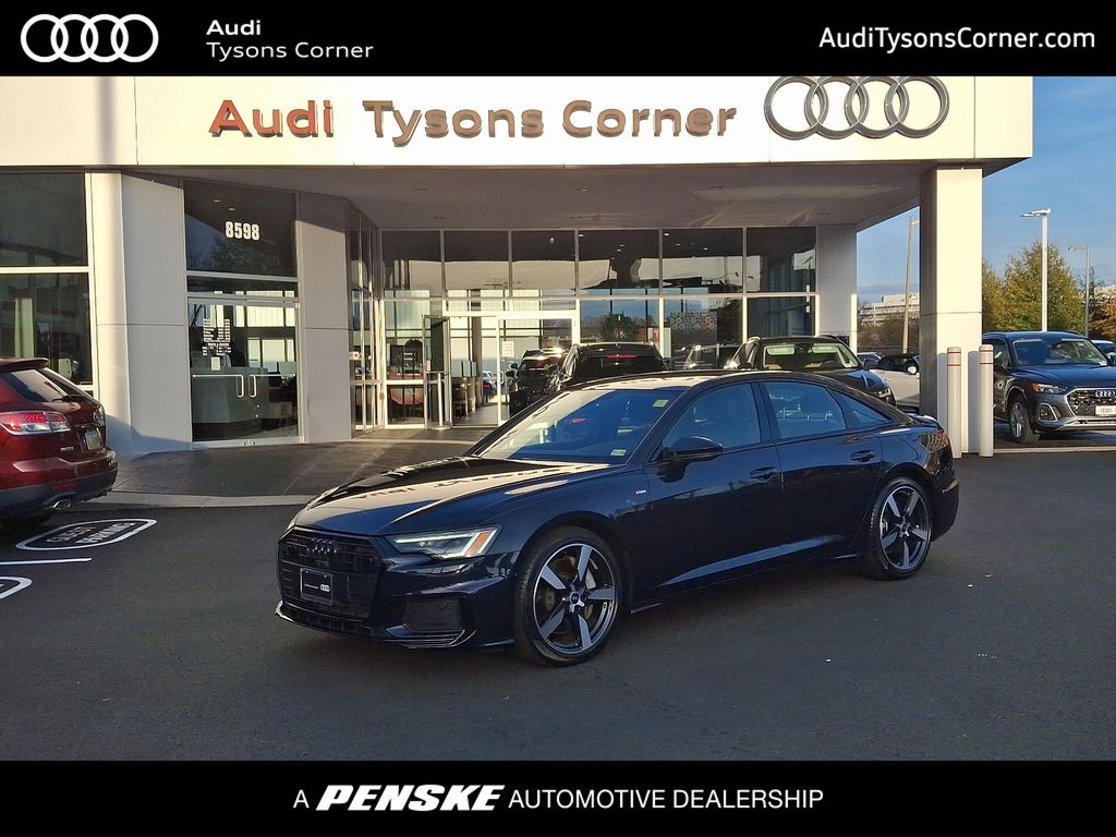 2021 Audi A6 Premium Plus -
                Vienna, VA