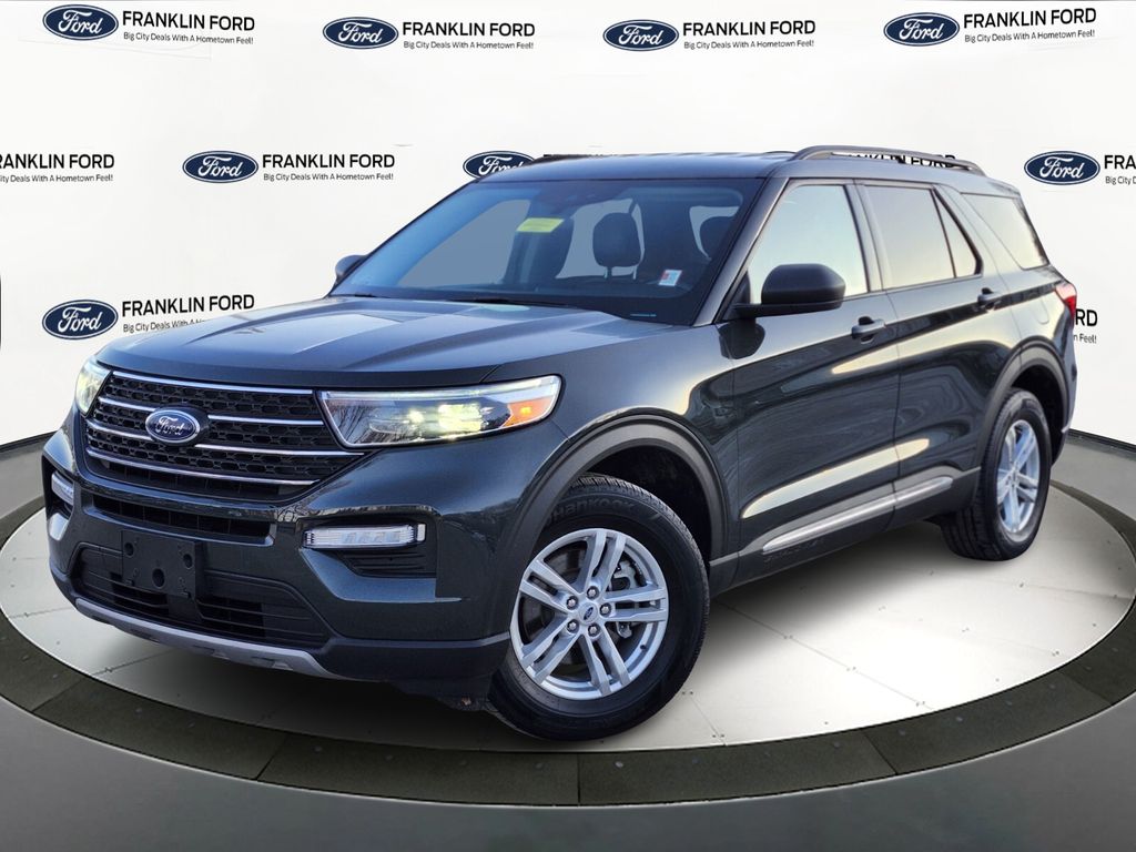 2022 Ford Explorer XLT AWD